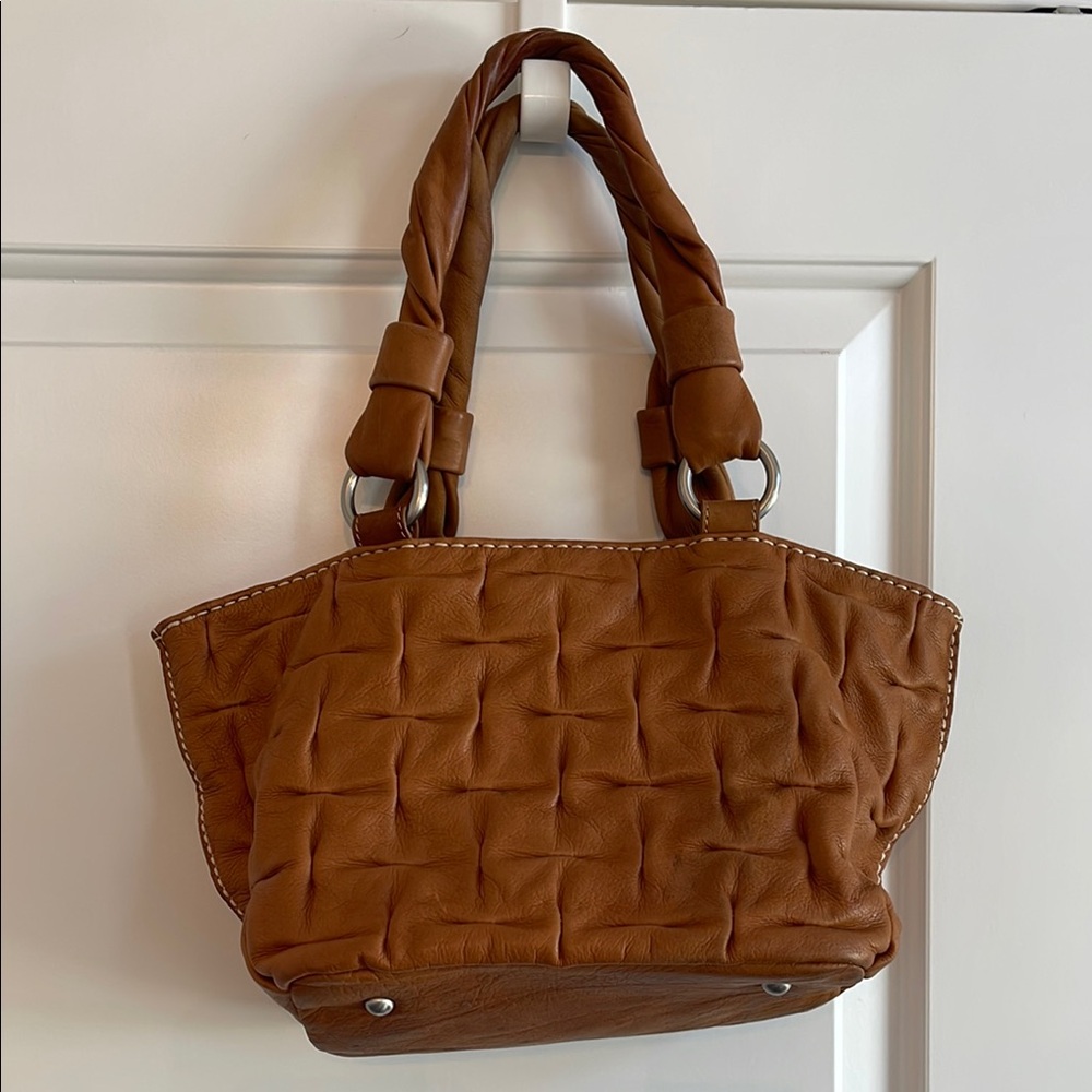Elegant Tan Handbag